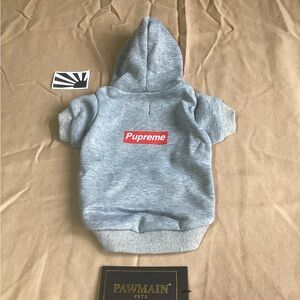 Pawmain Pets Pupreme Dog Hoodie Small